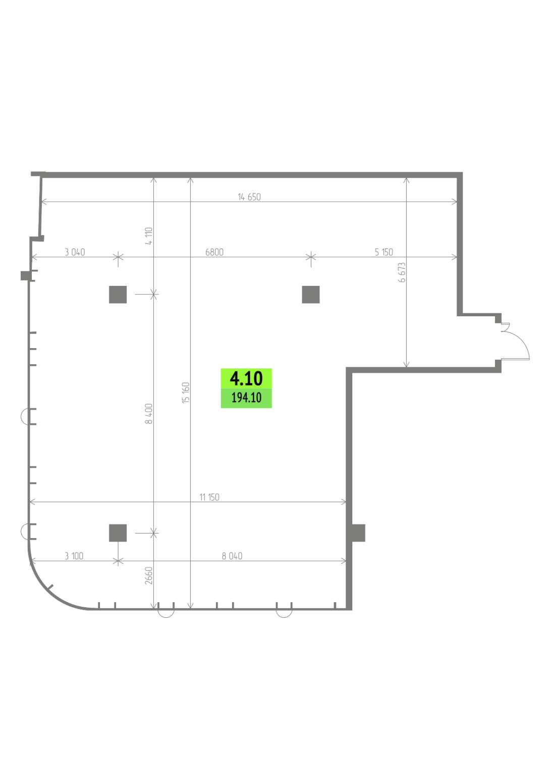 Продам офис 206.2 м.кв.