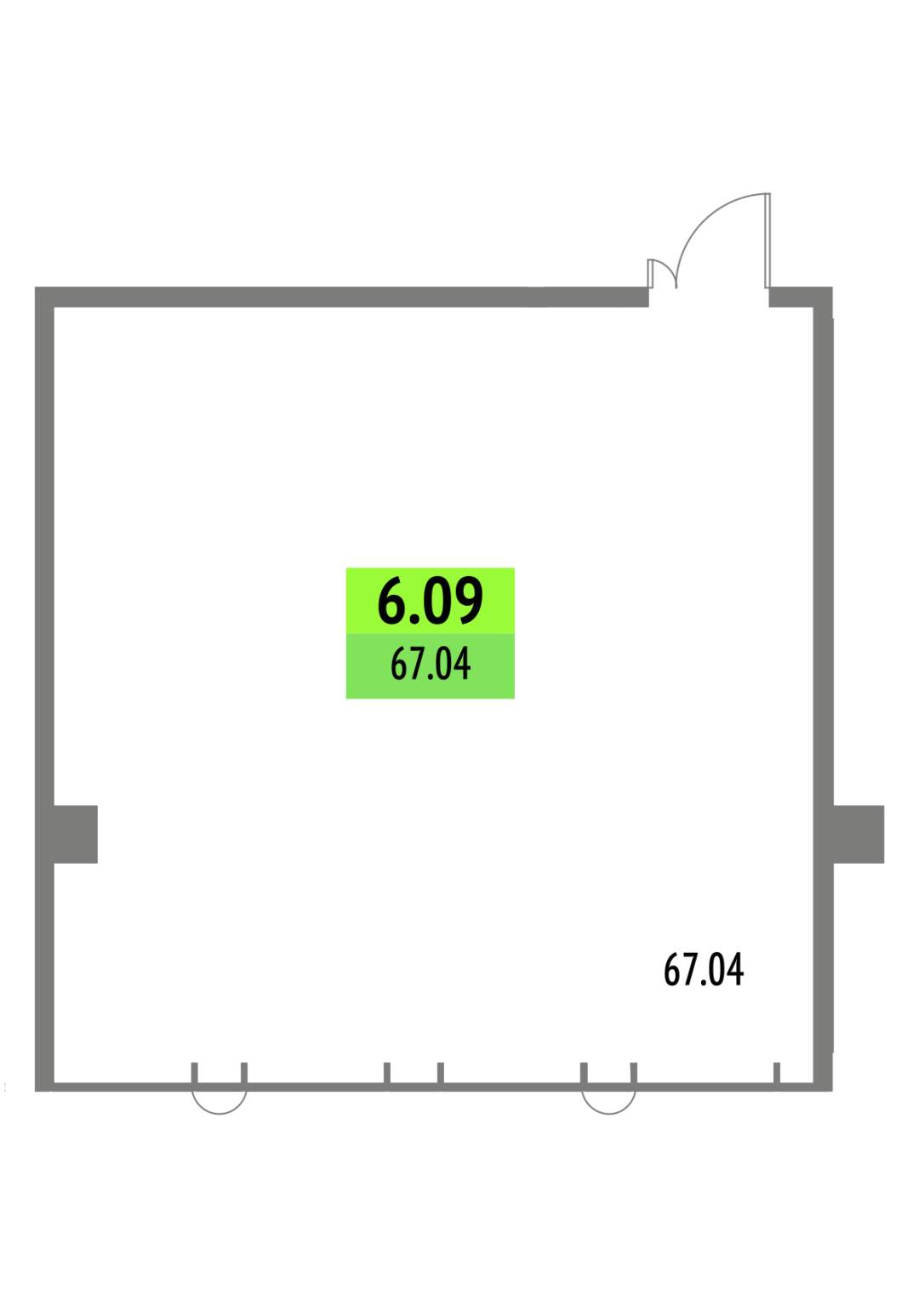 Продам офис 72.4 м.кв.