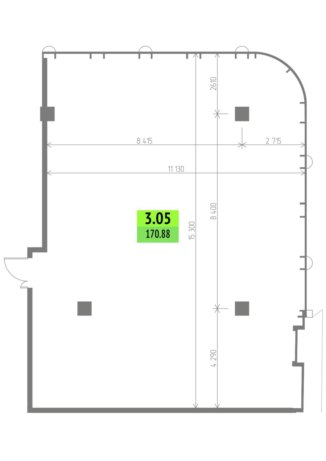 Продам офис 162.2 м.кв.