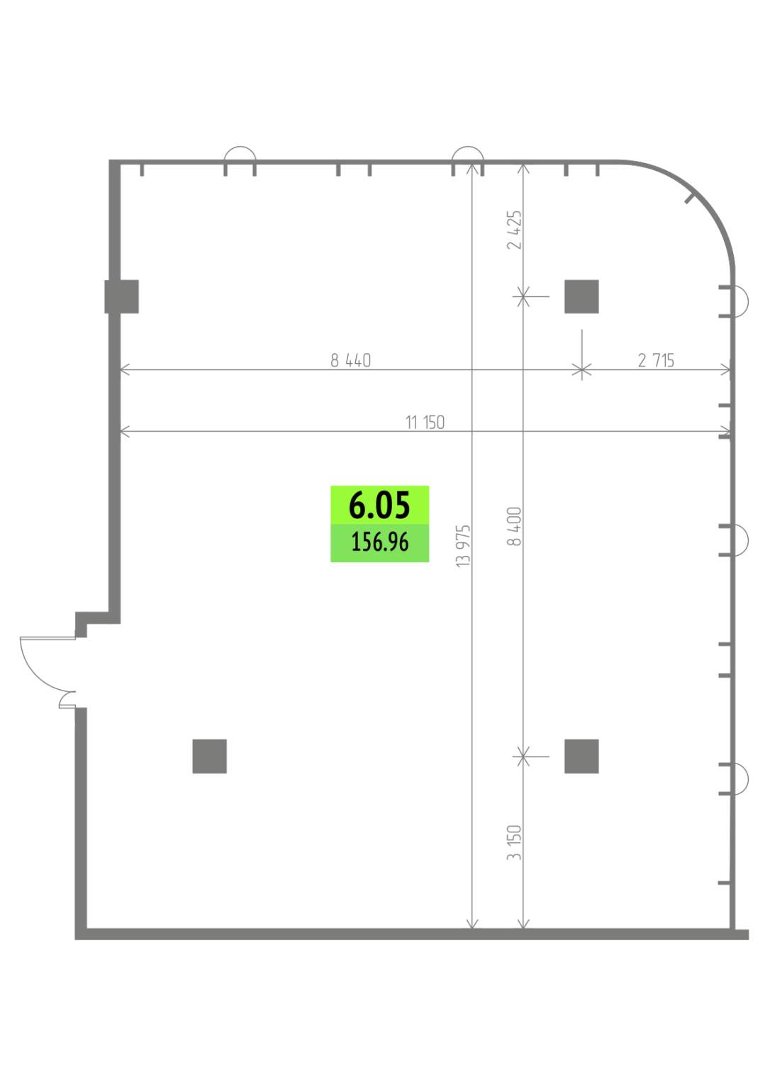 Продам офис 153.6 м.кв.