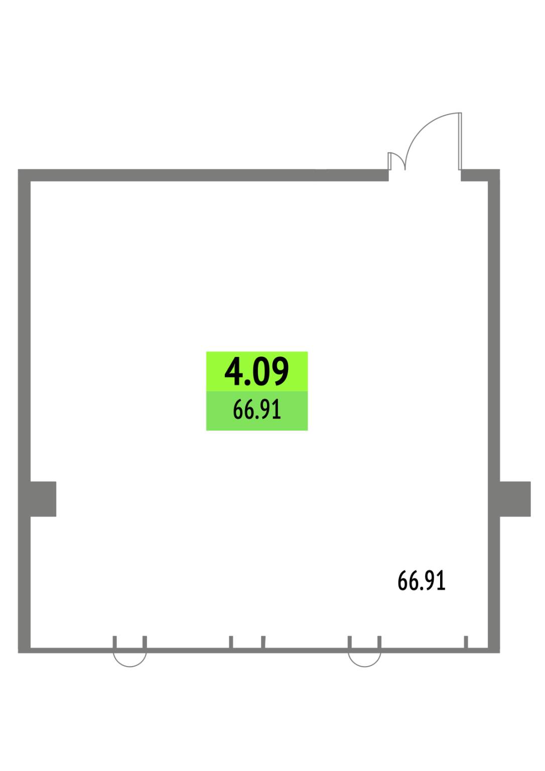 Продам офис 72.2 м.кв.