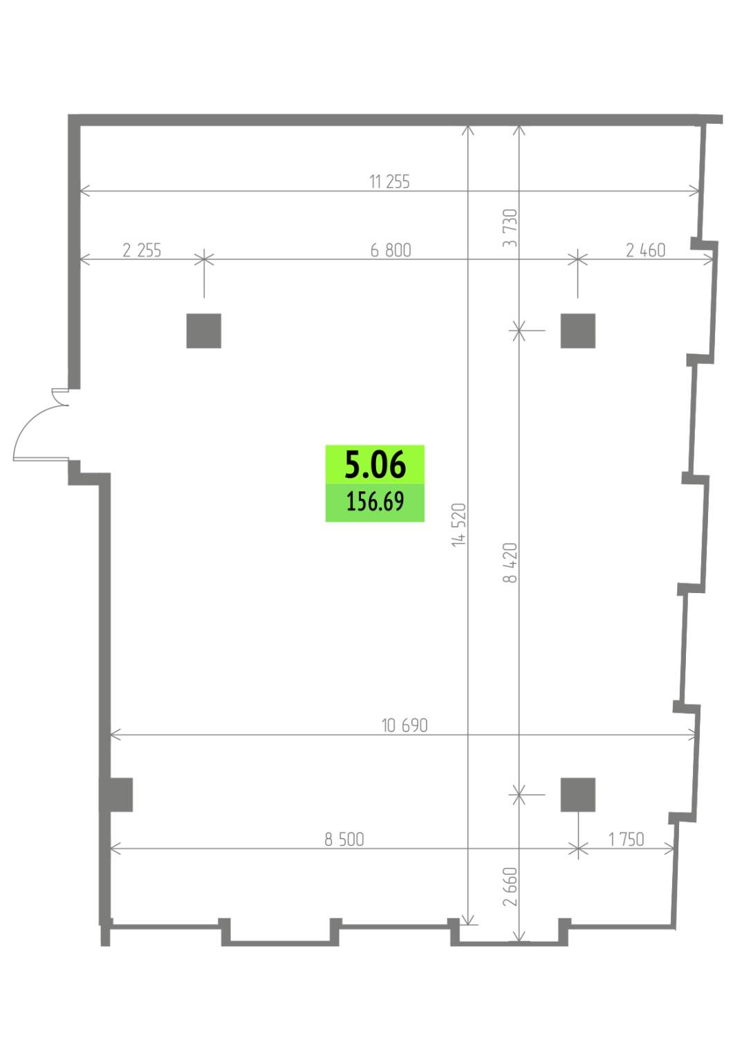 Продам офис 140.5 м.кв.