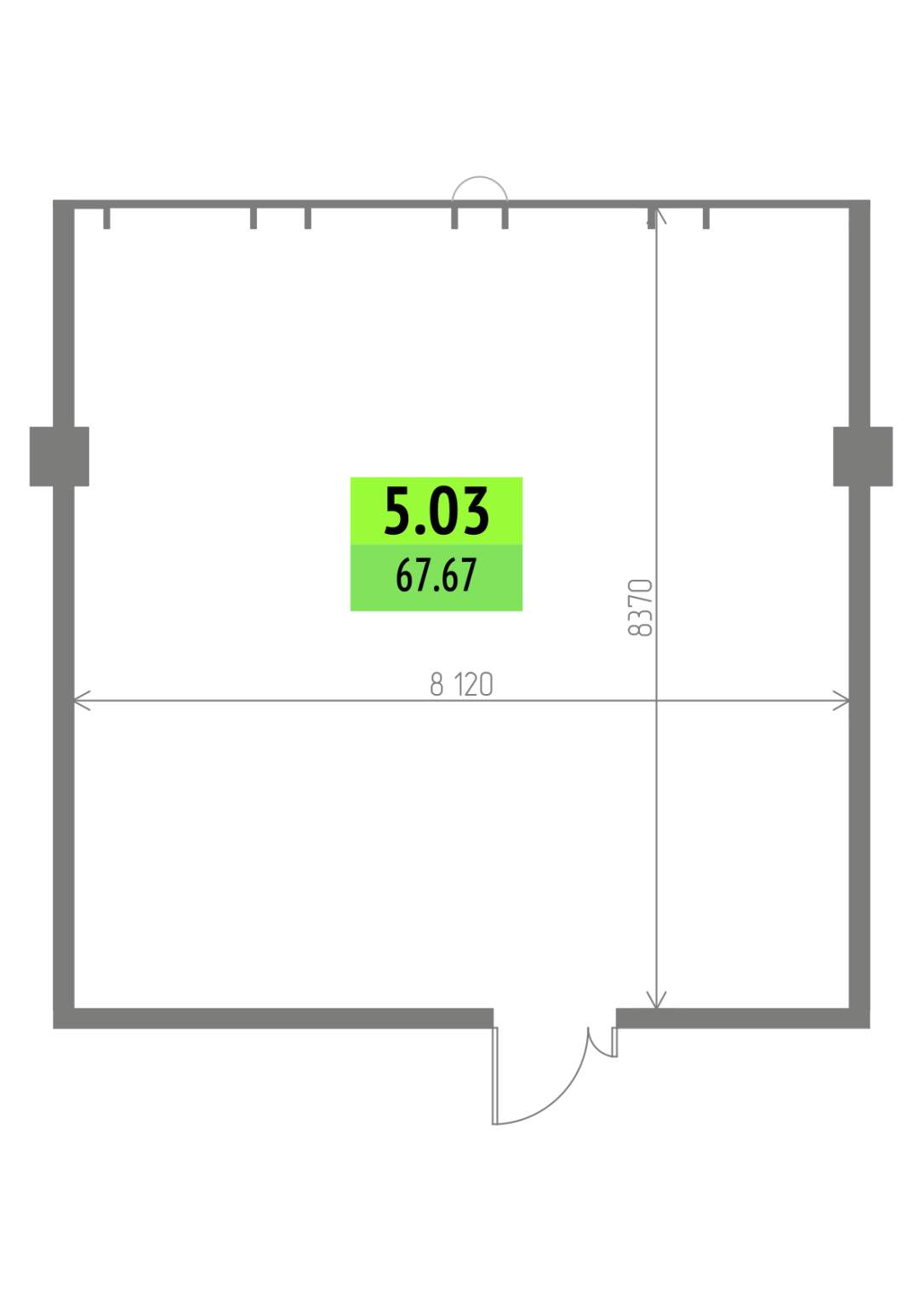 Продам офис 69.9 м.кв.