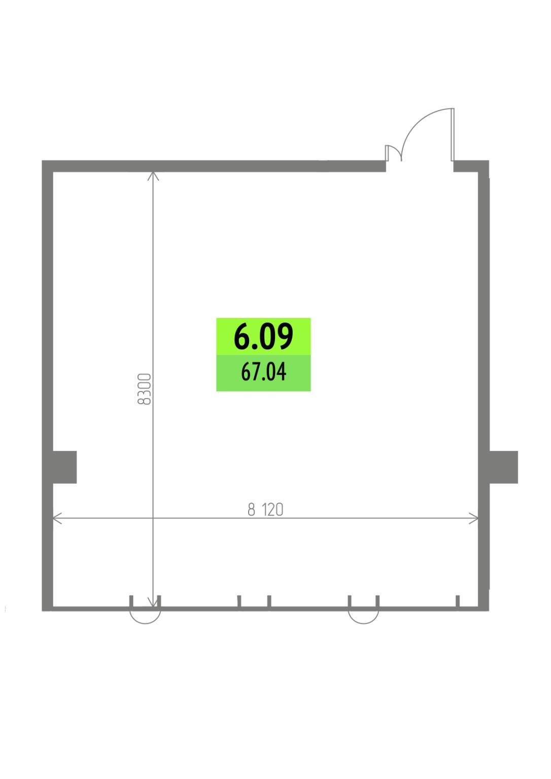 Продам офис 72.4 м.кв.