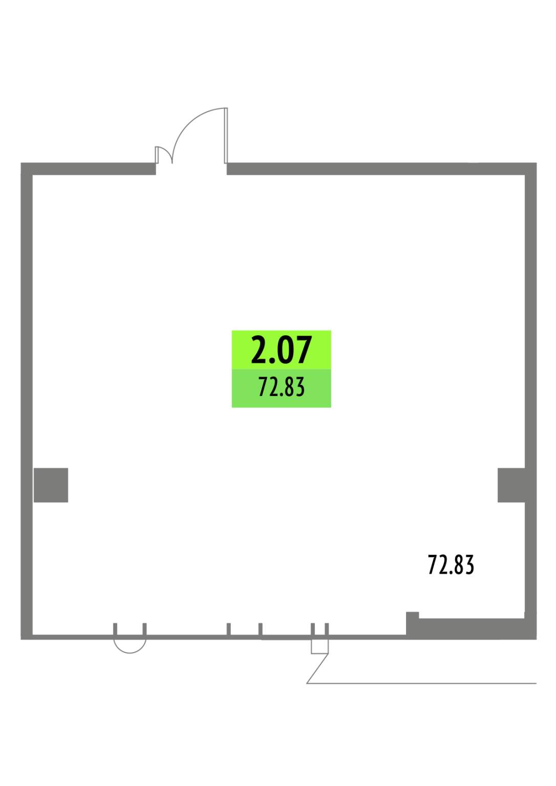 Продам офис 205.9 м.кв.