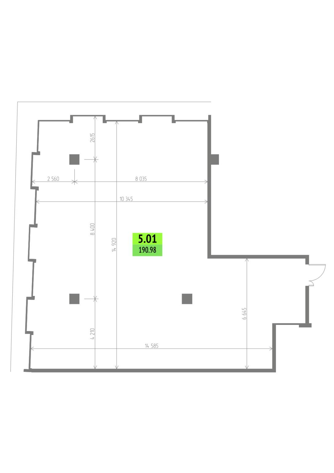 Продам офис 197.4 м.кв.
