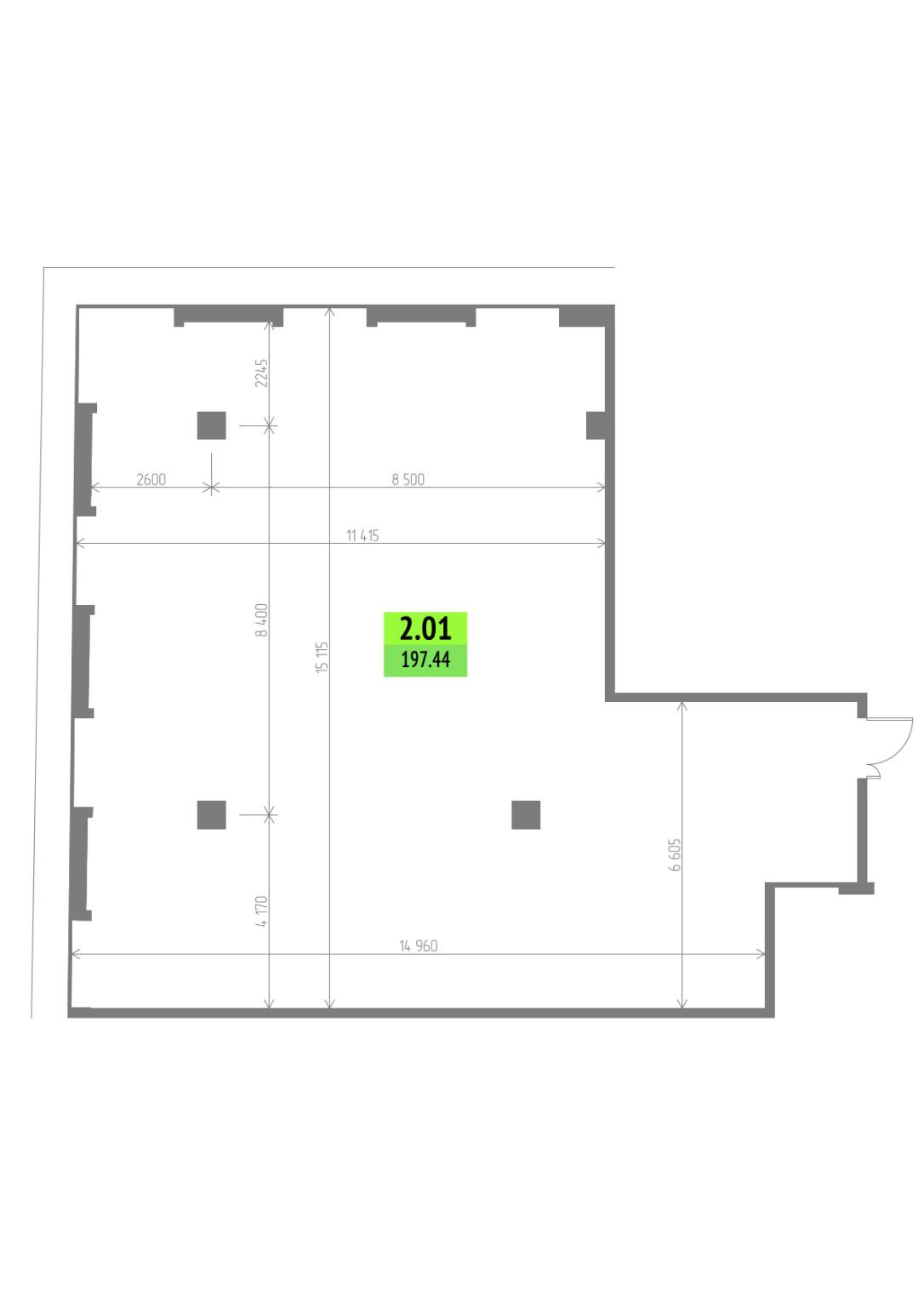 Продам офис 231.8 м.кв.