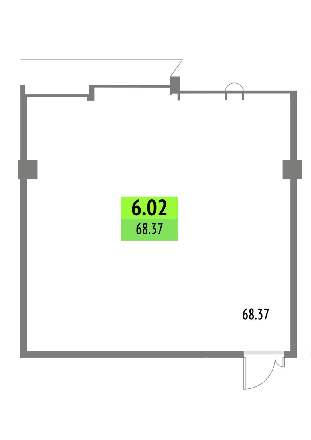 Продам офис 71.1 м.кв.