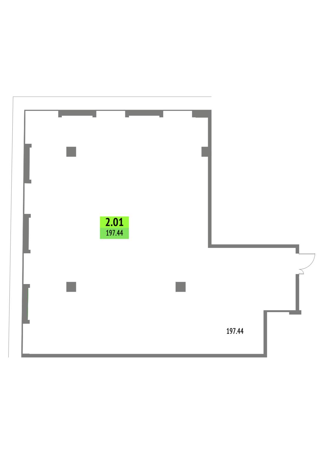 Продам офис 231.8 м.кв.
