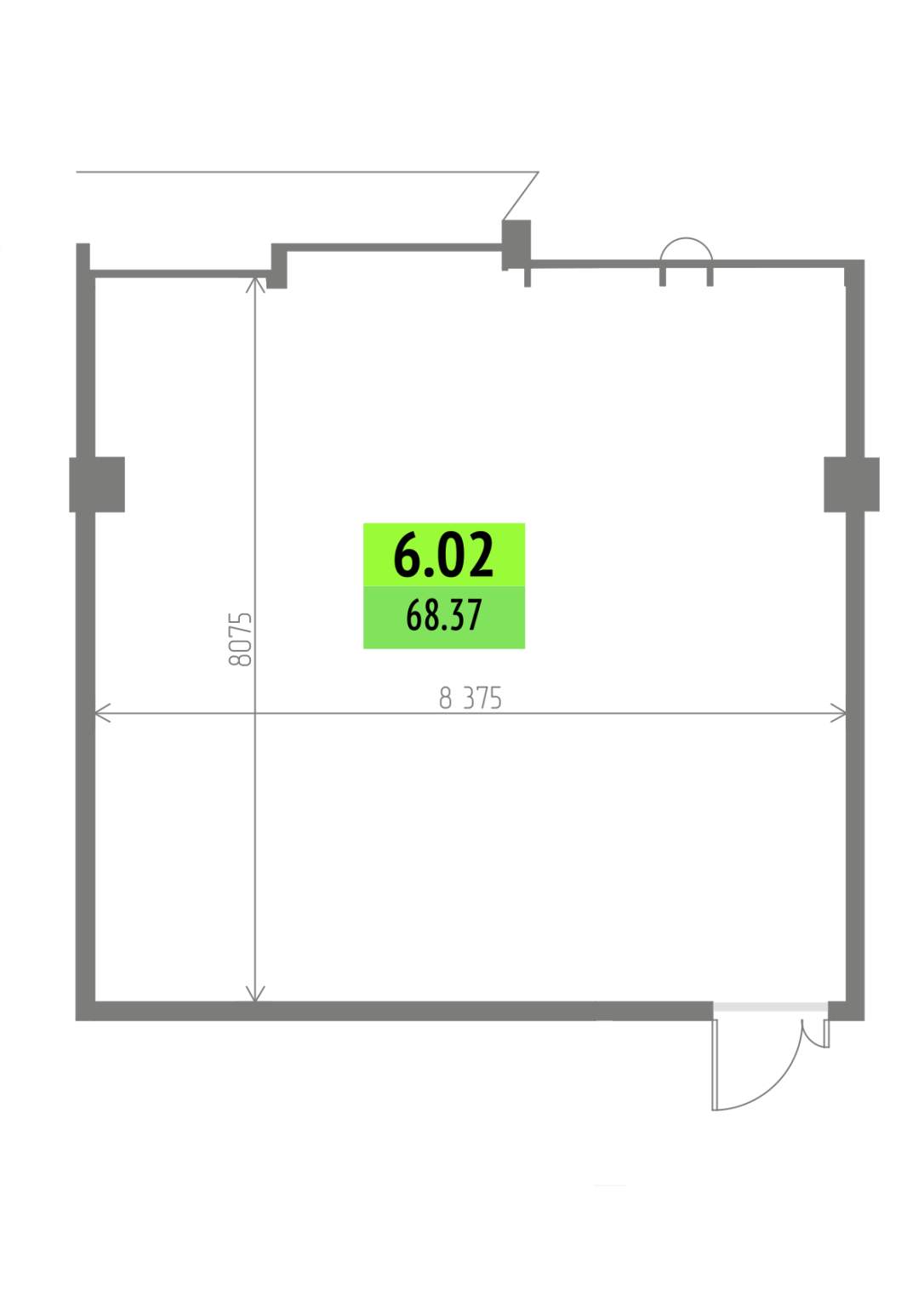 Продам офис 71.1 м.кв.