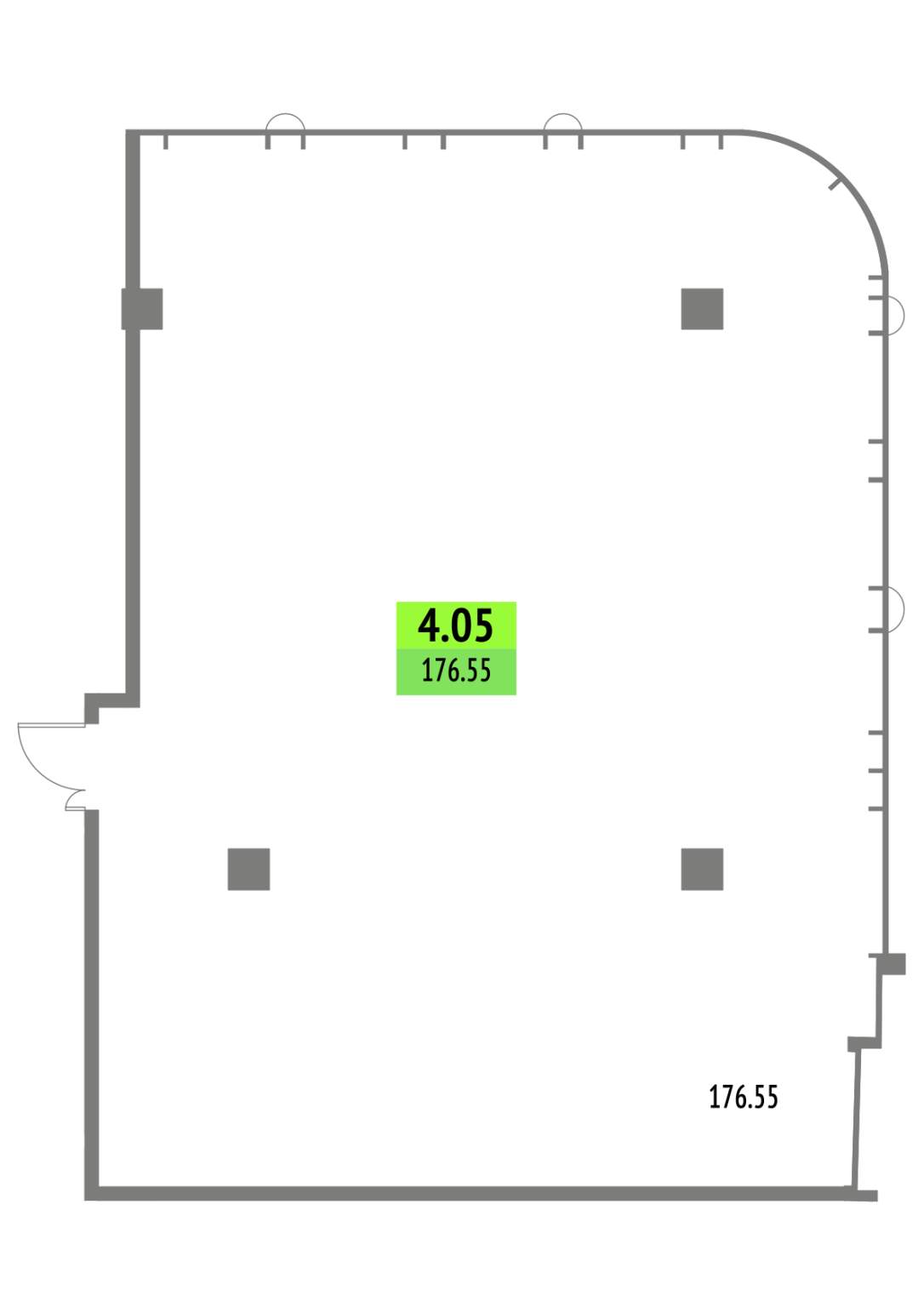 Продам офис 166.9 м.кв.