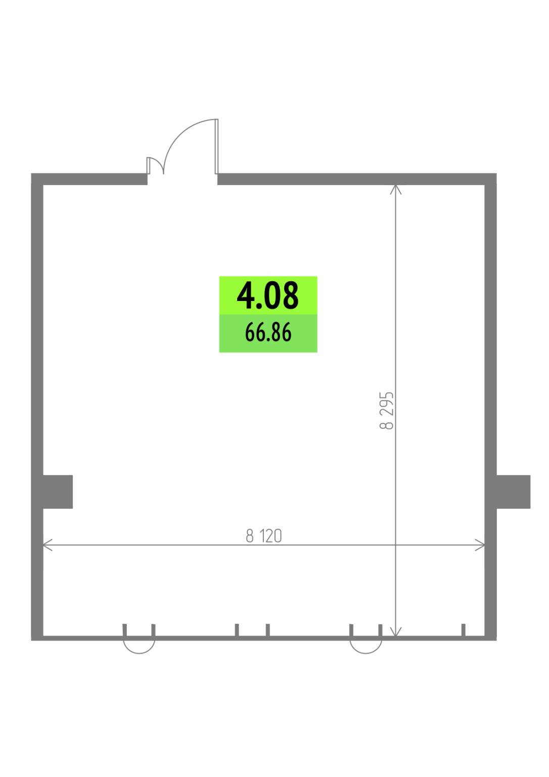 Продам офис 64.6 м.кв.