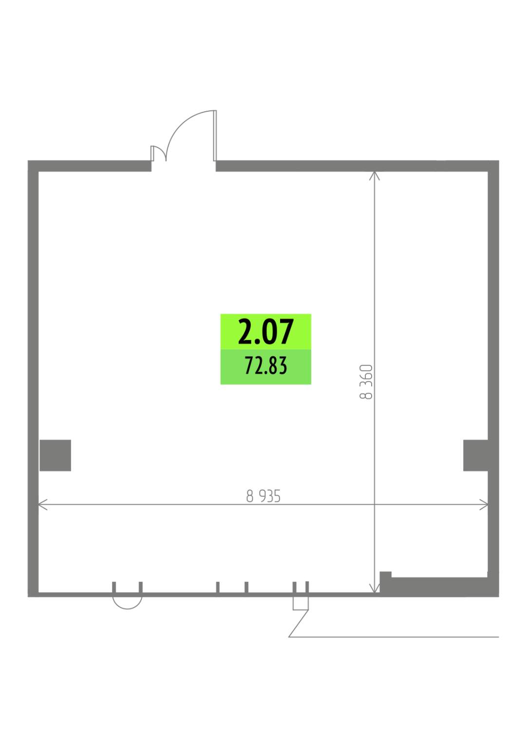 Продам офис 205.9 м.кв.
