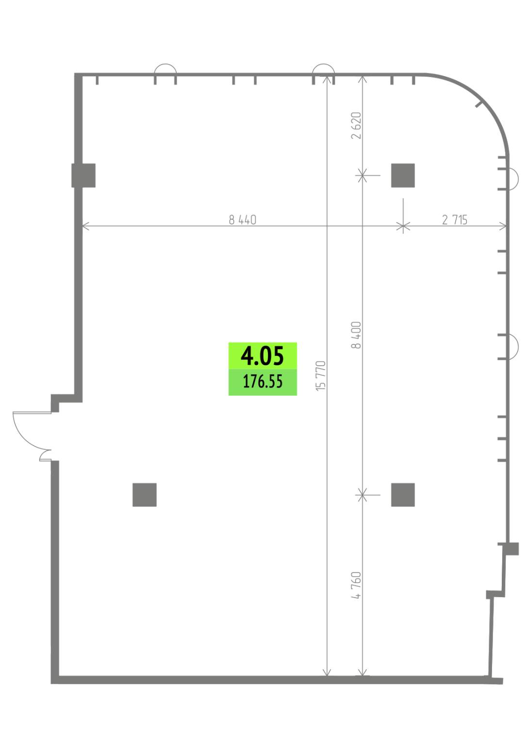 Продам офис 166.9 м.кв.