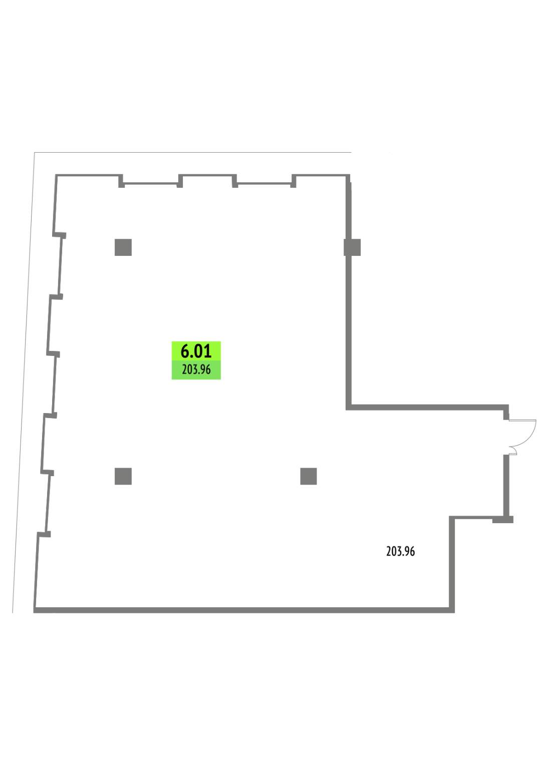 Продам офис 208.2 м.кв.