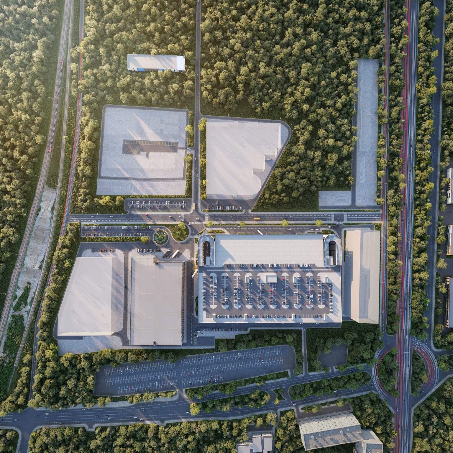 Продам производственное помещение 975.1 м.кв.