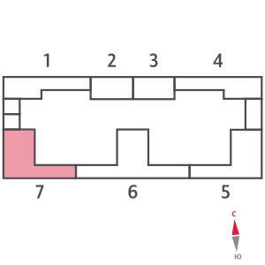 Планировка 1-комн. 4