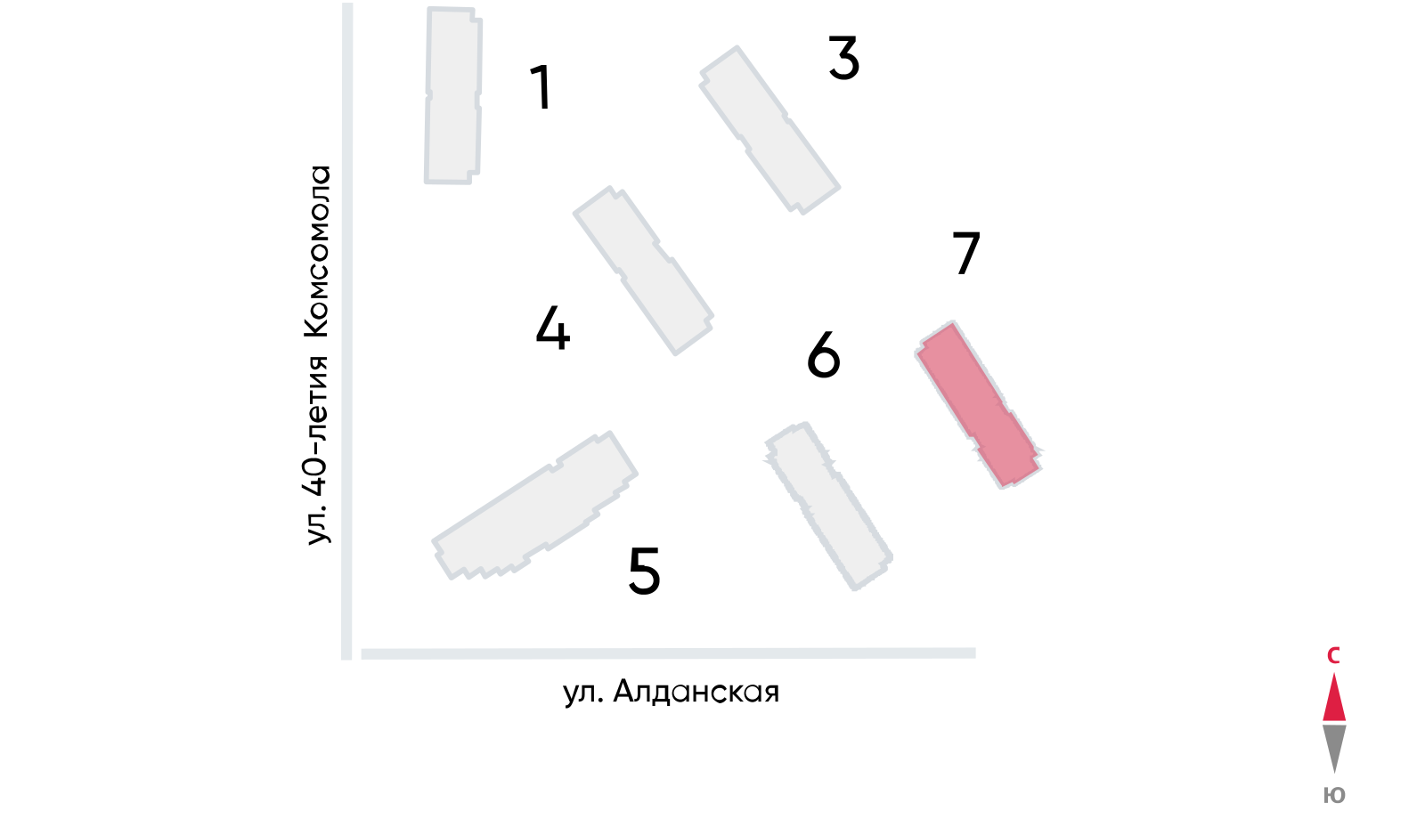 Планировка 1-комн. 4