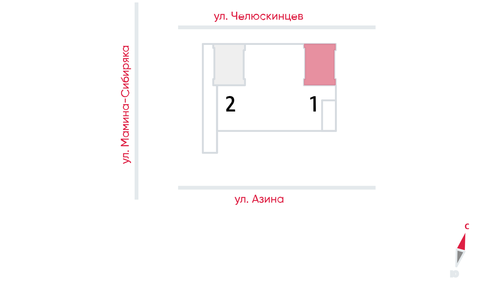 Планировка Студия 4