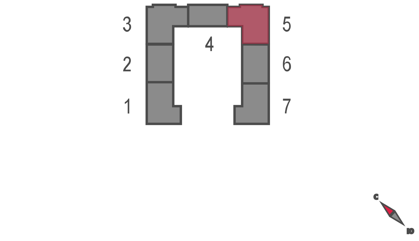 Планировка Студия 4