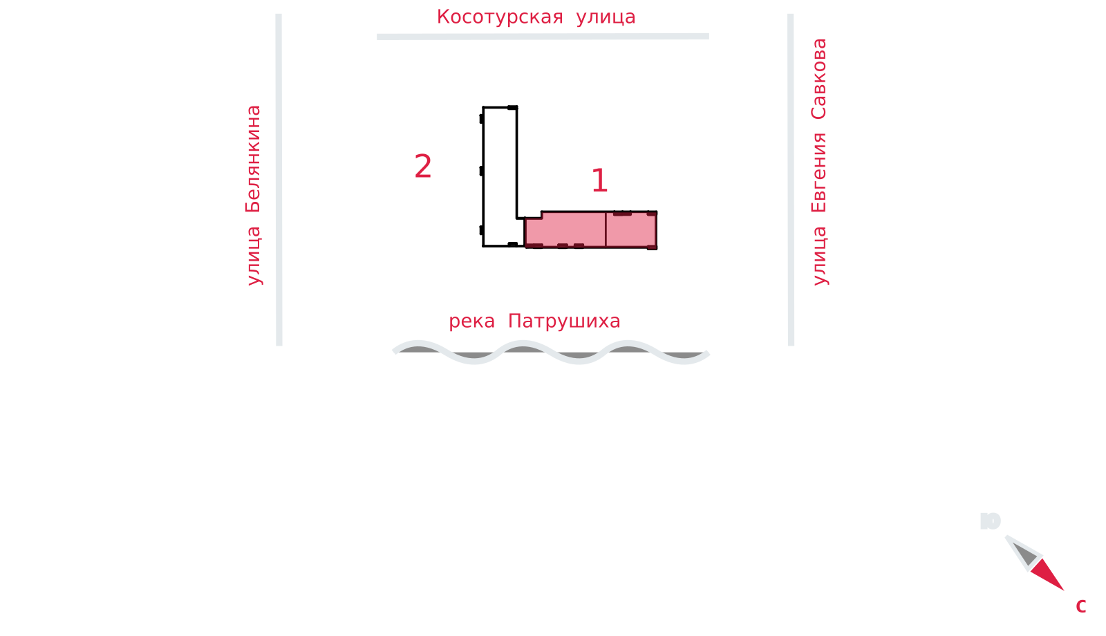 Планировка Студия 3