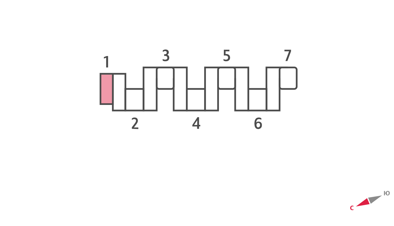 Планировка Студия 4