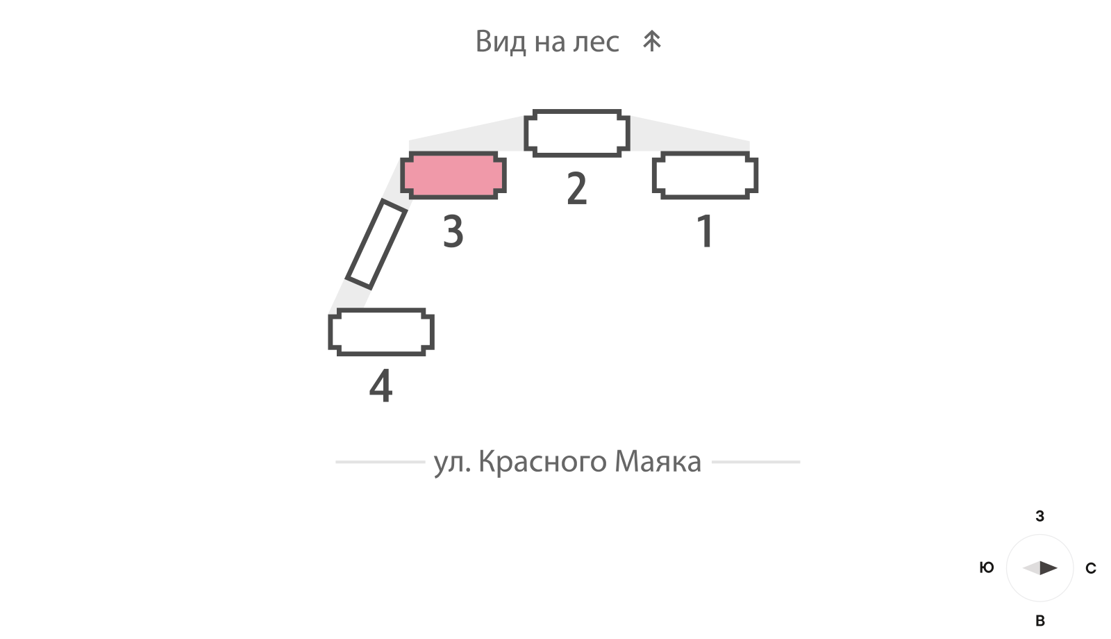 Планировка Студия 4