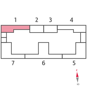 Планировка 1-комн. 4