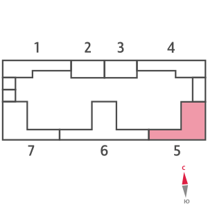 Планировка 1-комн. 3