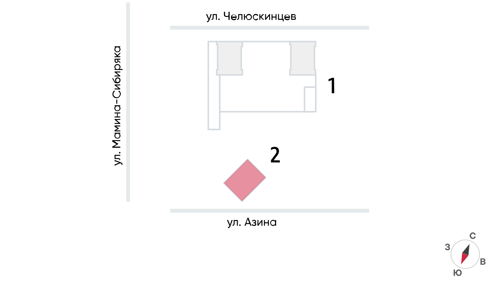 Планировка Студия 4