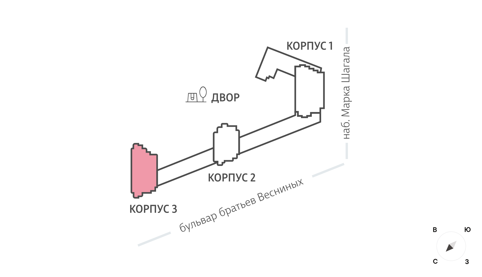 Планировка Студия 4