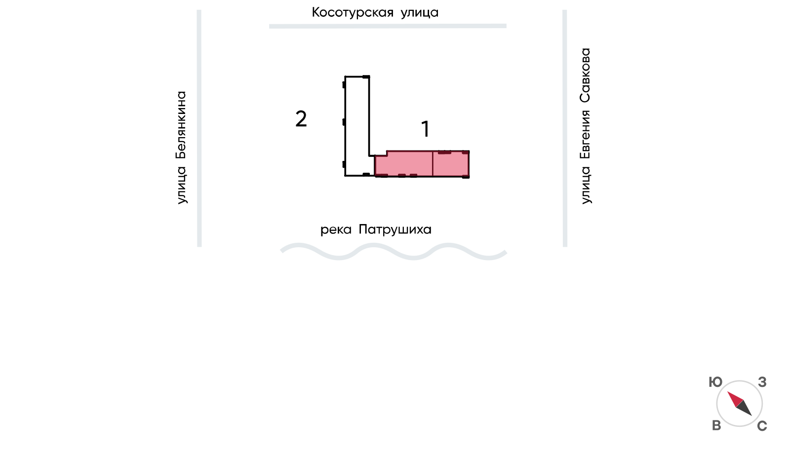Планировка Студия 4
