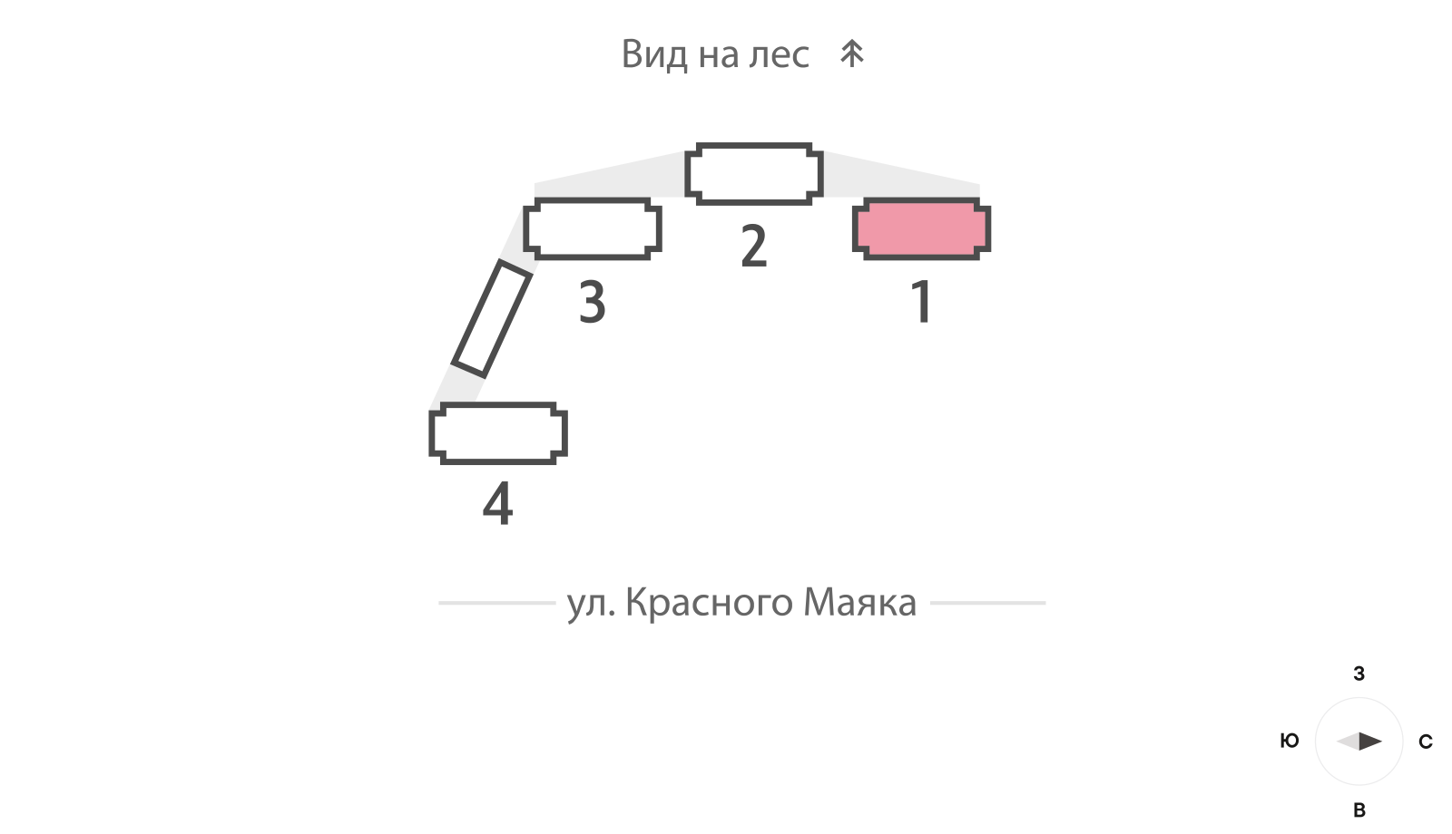 Планировка Студия 4
