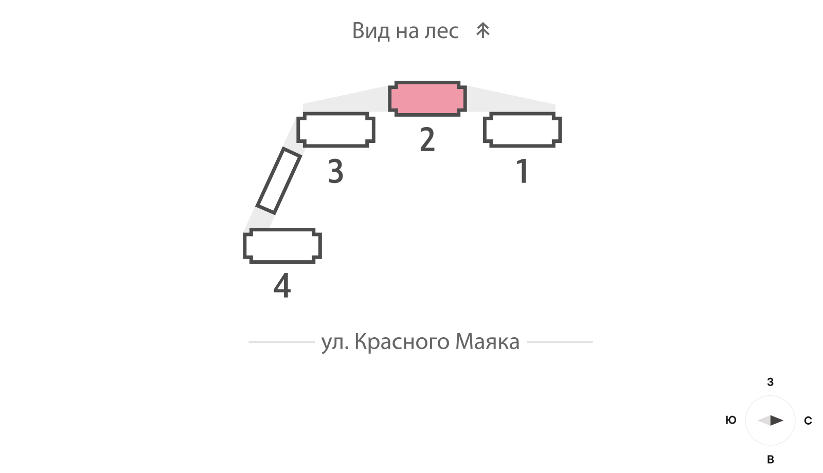 Планировка 1-комн. 4