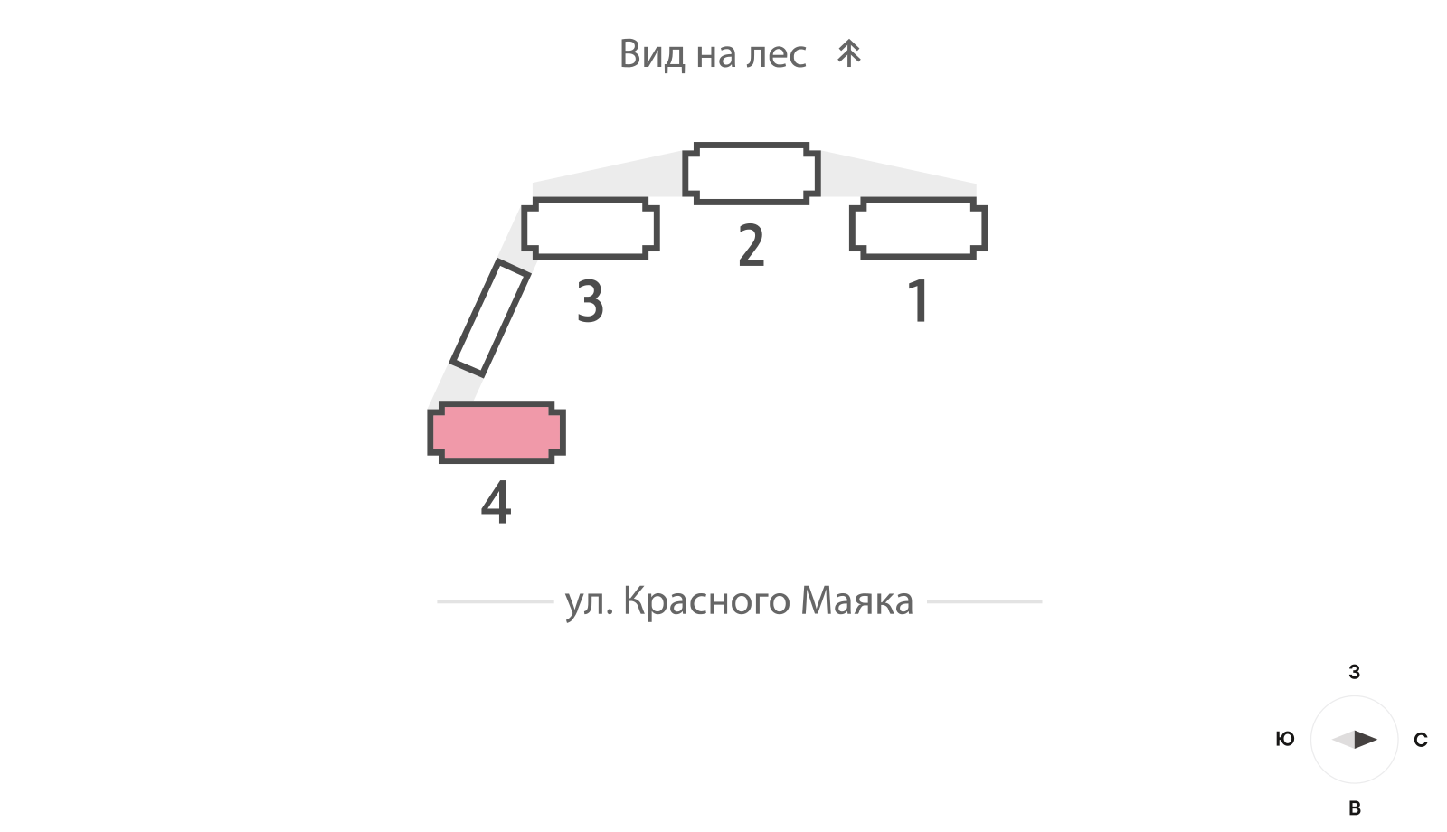 Планировка 2-комн. 4