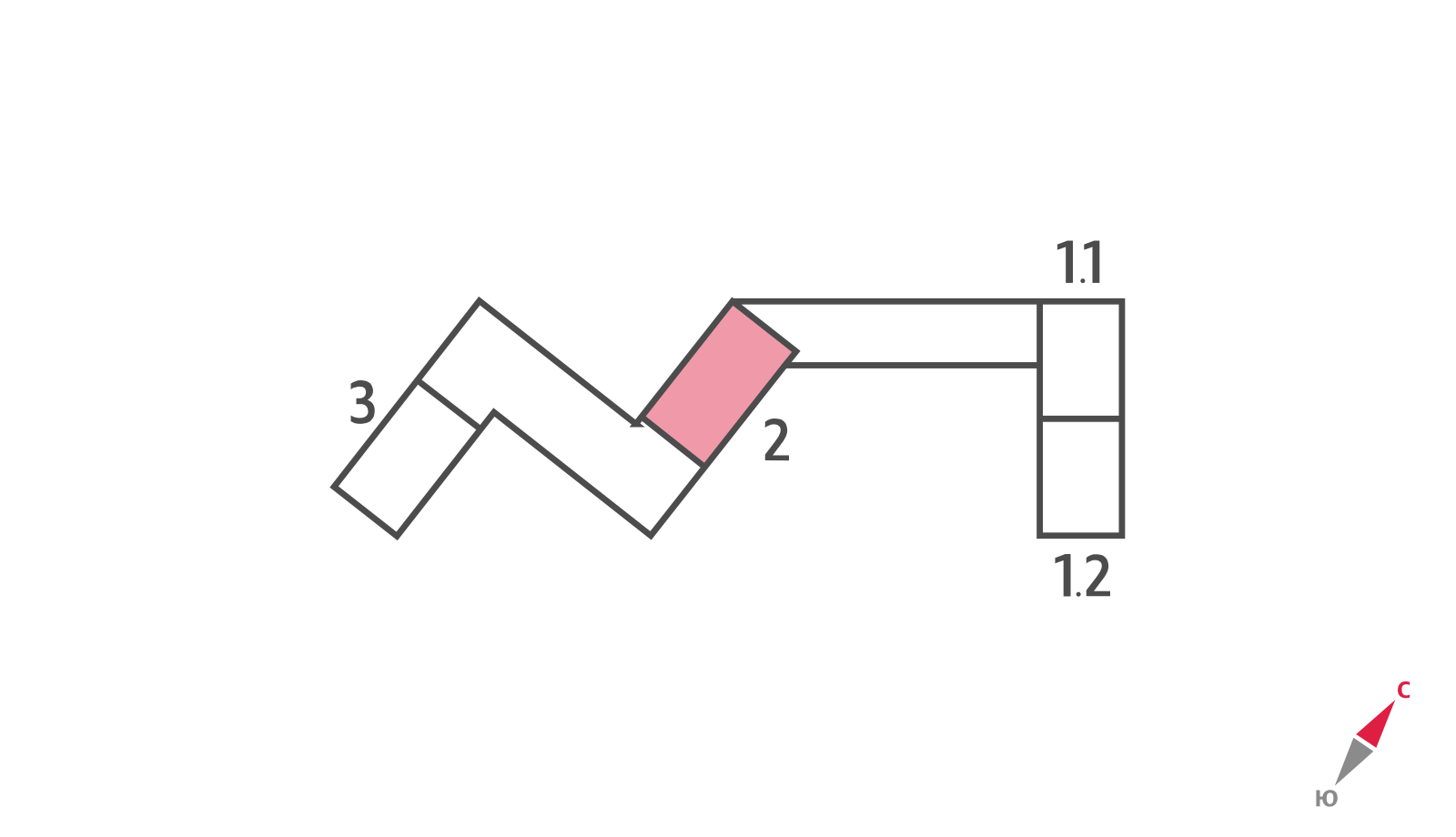 Планировка Студия 3