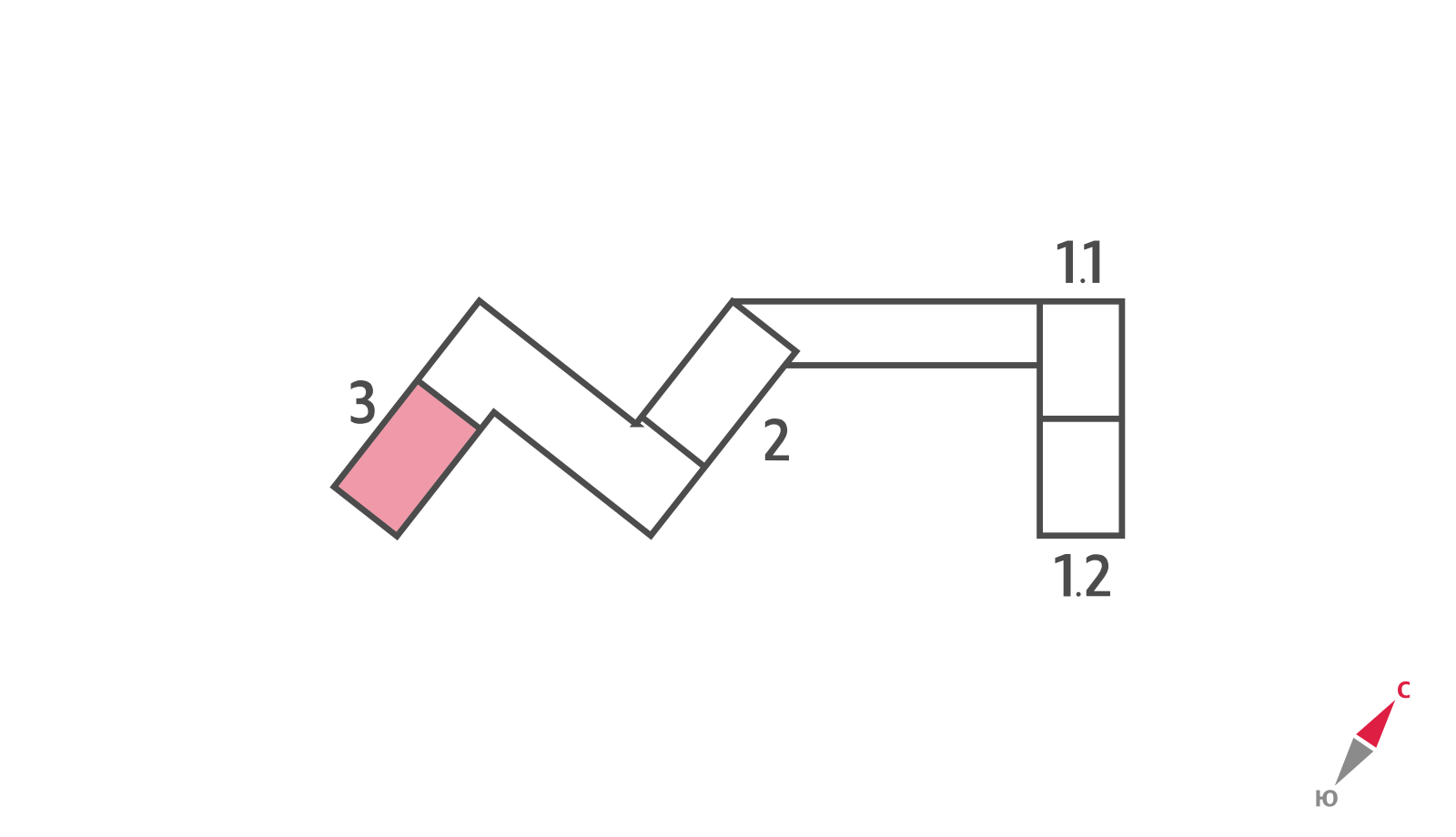 Планировка Студия 3