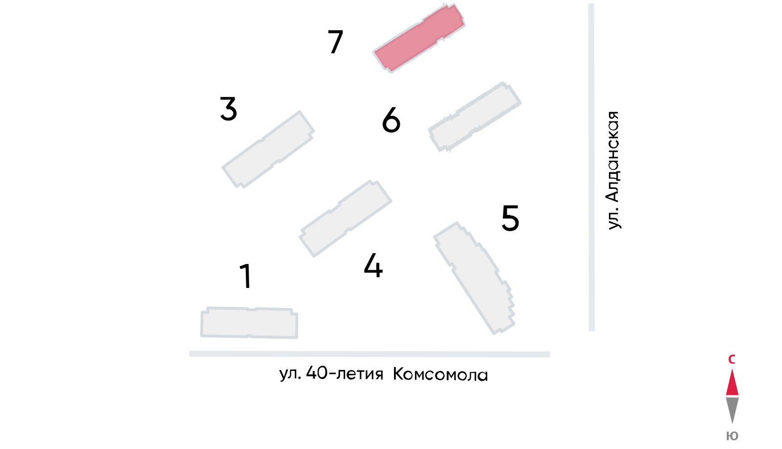 Планировка Студия 3