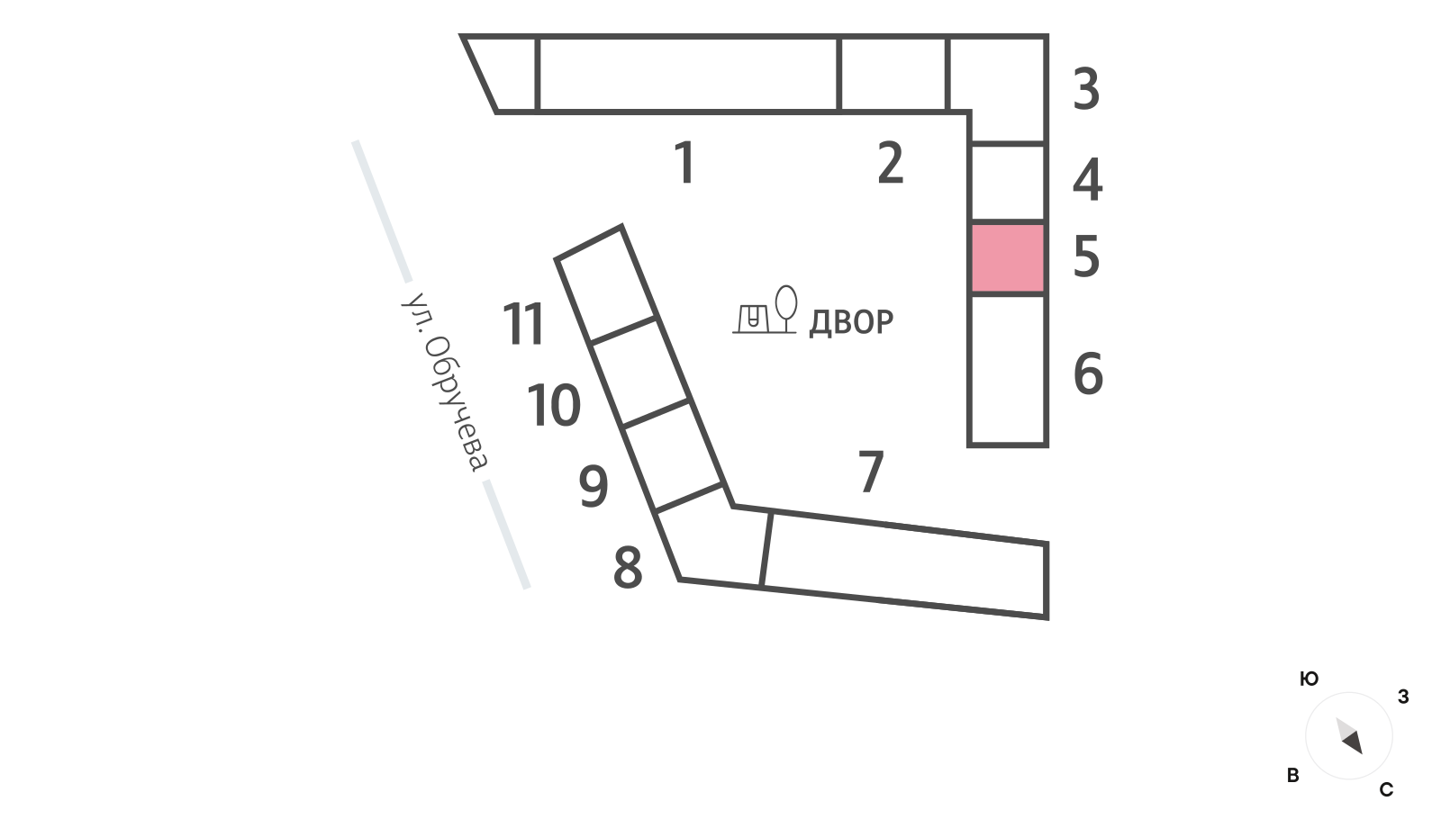 Планировка Студия 3