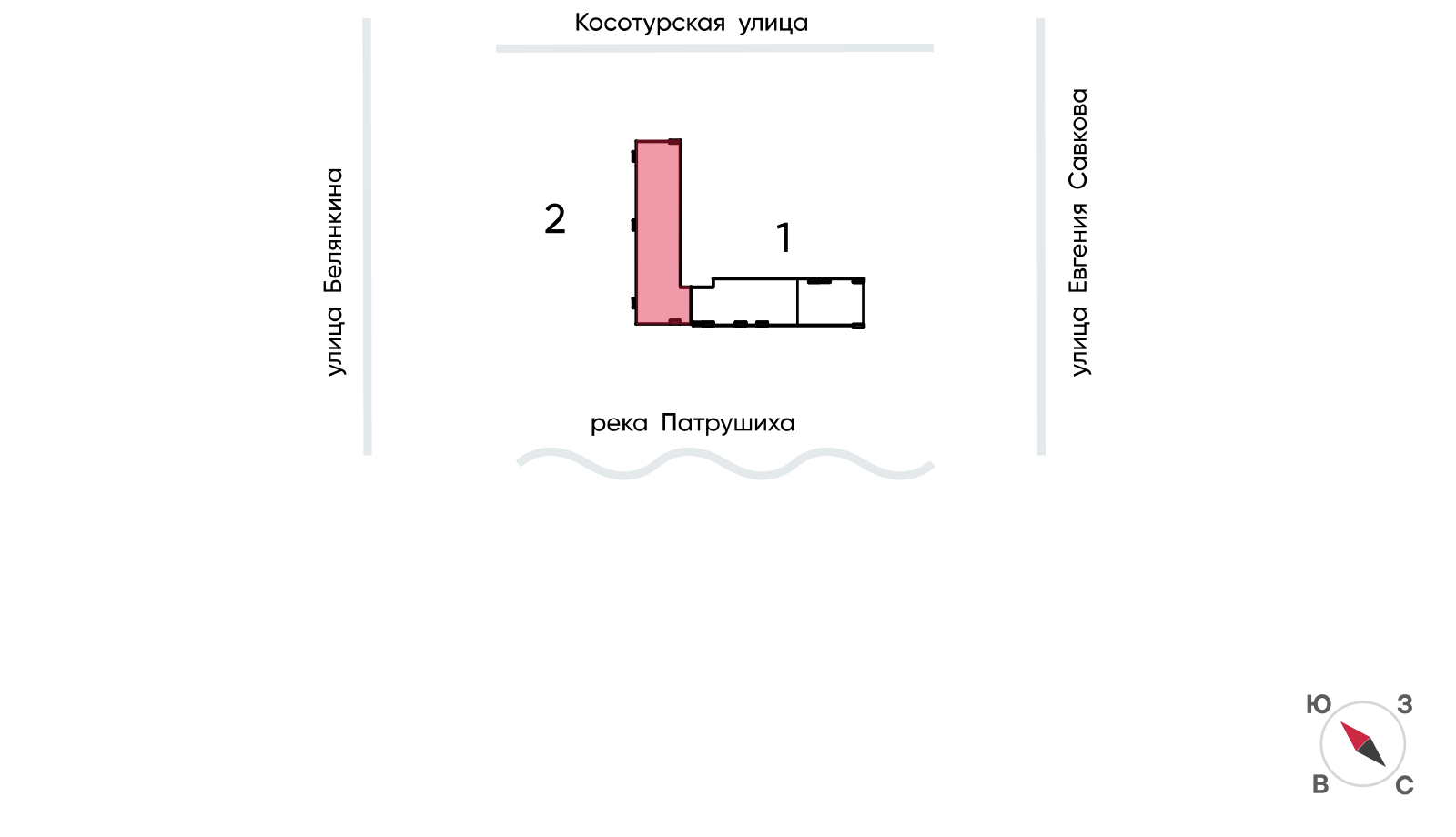 Планировка Студия 3