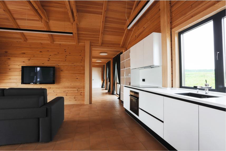 Аренда дома, 130м <sup>2</sup>, Боровое, Приморская улица,  д.1