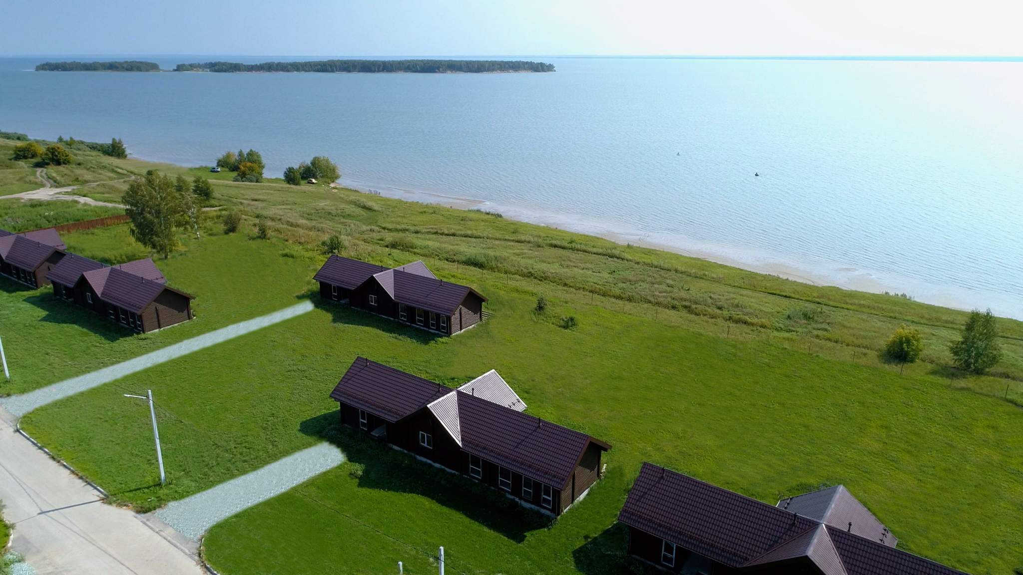 Аренда дома, 130м <sup>2</sup>, Боровое, Приморская улица,  д.1