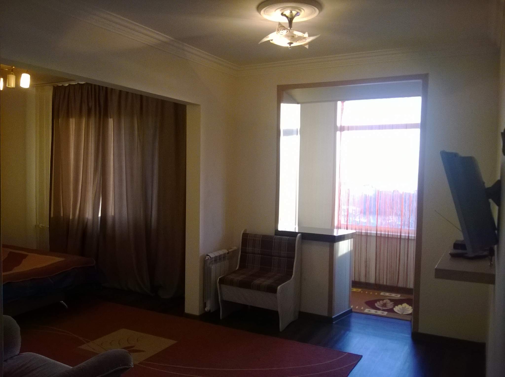 Аренда 1-комнатной квартиры, Петропавловск-Камчатский, Победы проспект,  д.1