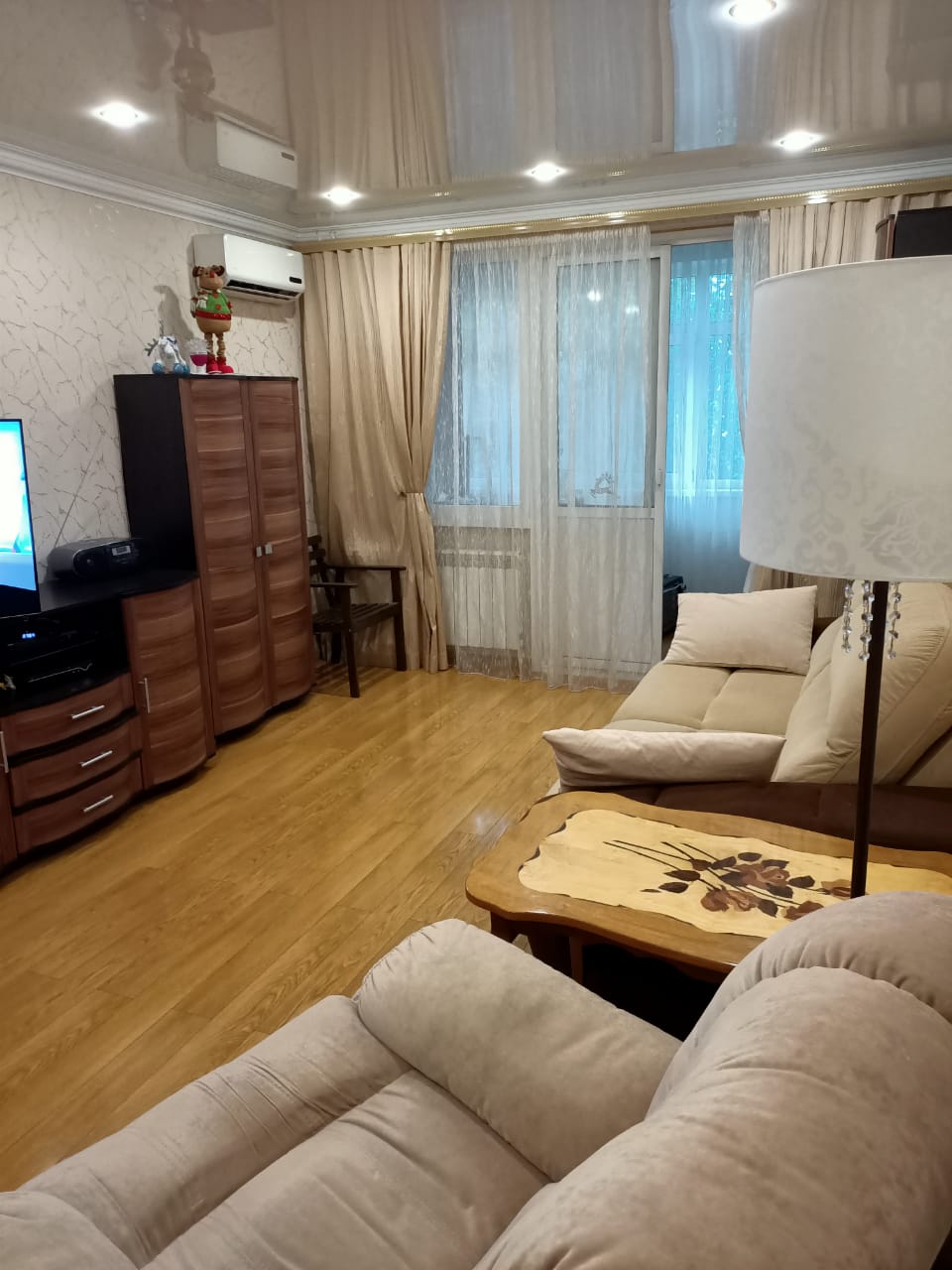 Продажа 3-комнатной квартиры, Сочи, Трунова переулок,  д.4