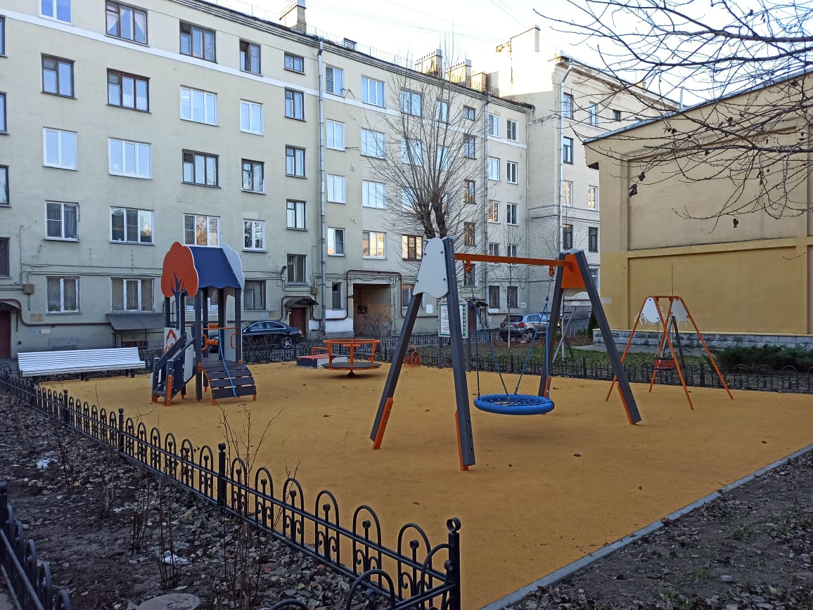 Миргородская улица, д.10 Миргородская улица, д.10
