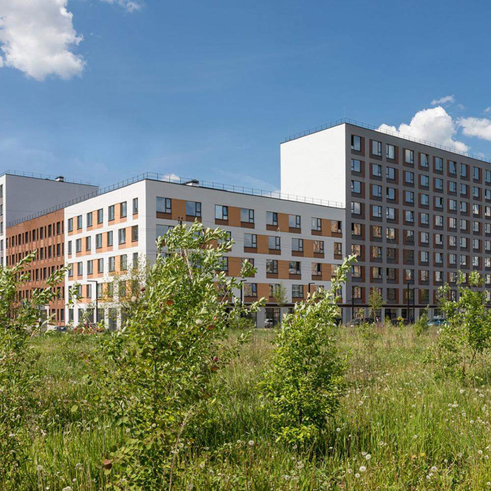 Продажа 1-комнатной новостройки, Сапроново, Калиновая улица, д.1 Продажа 1-комнатной новостройки, Сапроново, Калиновая улица, д.1