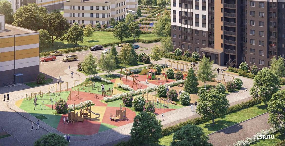 Продажа новостройки, Санкт-Петербург, Муринская, д.64 Продажа новостройки, Санкт-Петербург, Муринская, д.64