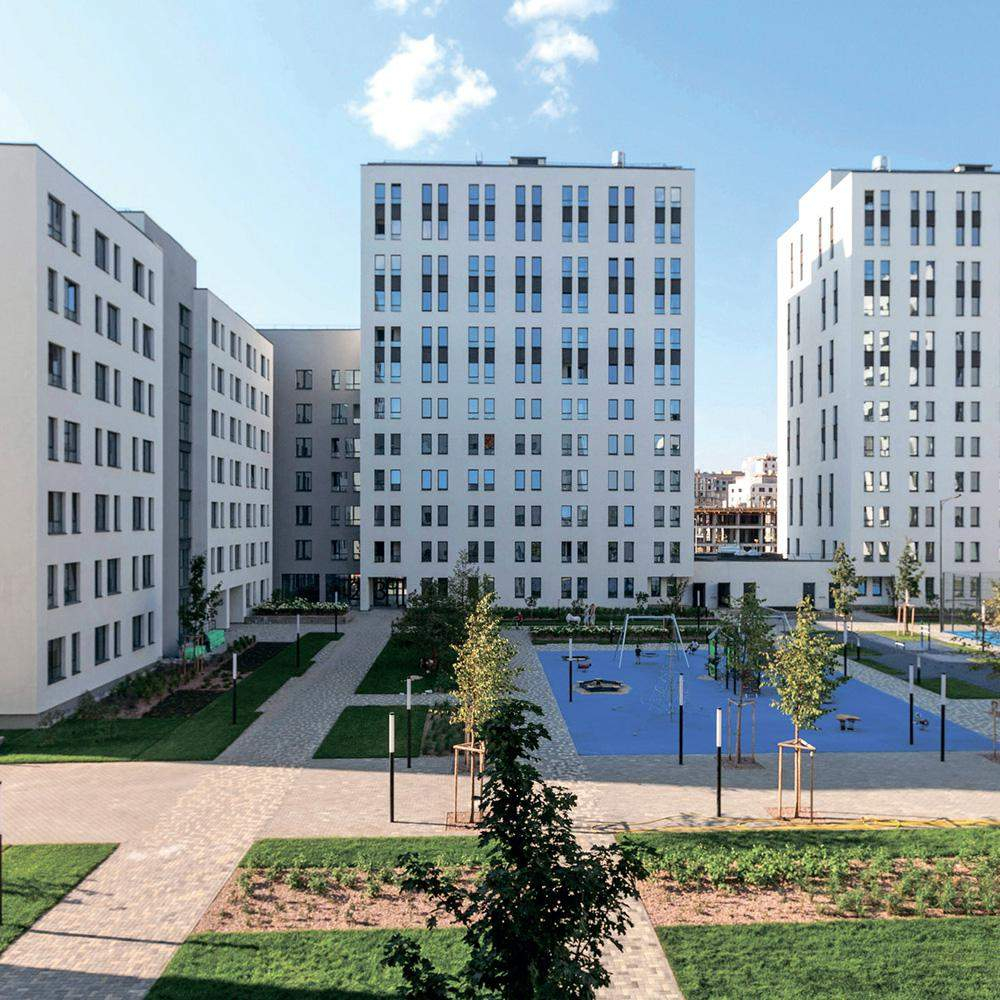 Продажа 1-комнатной новостройки, Сапроново, Калиновая улица, д.1 Продажа 1-комнатной новостройки, Сапроново, Калиновая улица, д.1