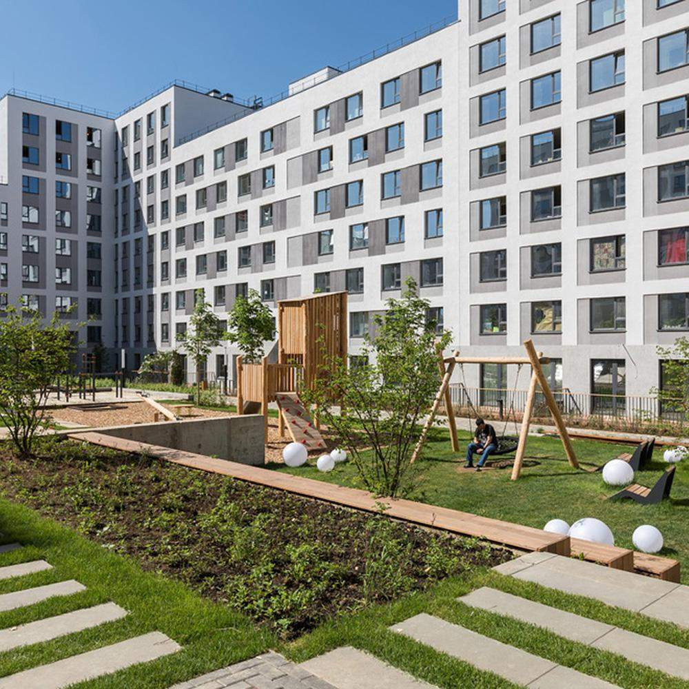 Продажа 1-комнатной новостройки, Сапроново, Калиновая улица, д.1 Продажа 1-комнатной новостройки, Сапроново, Калиновая улица, д.1