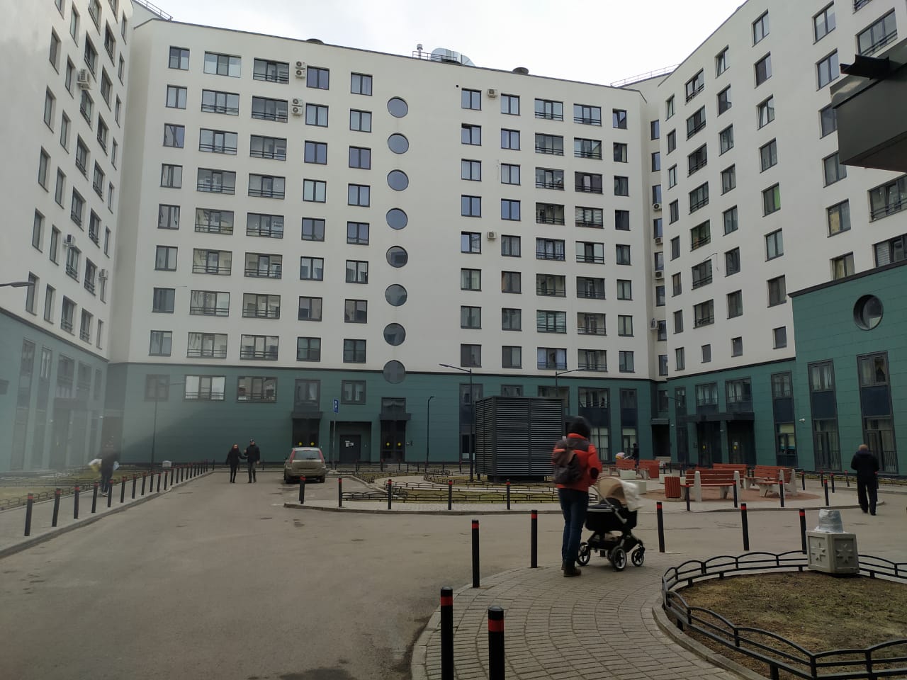 Парфёновская, д.9к1 стр 1 Парфёновская, д.9к1 стр 1